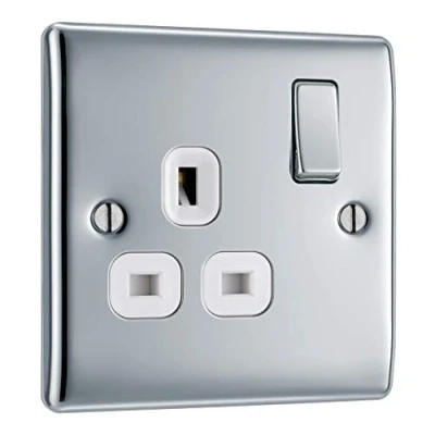 Imagen de British General BG Electrical Toma de Corriente conmutada única