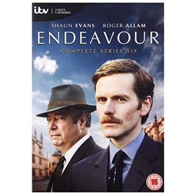 Imagen de Endeavour Series 6 (2 Dvd) [Edizione: Regno Unito]