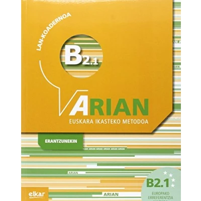 Imagen de Arian B2.1 Lan koadernoa (+erantzunak)