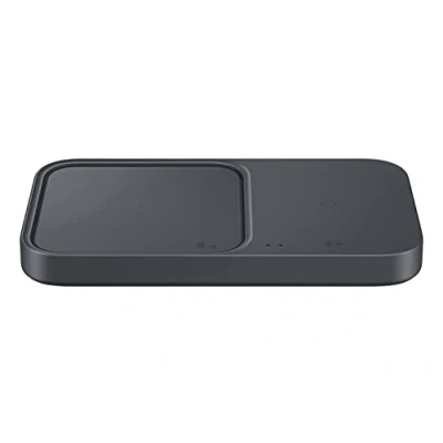 Imagen de Samsung EP P5400 Dual Cargador Inalambrico 15W Con Adaptator Negro
