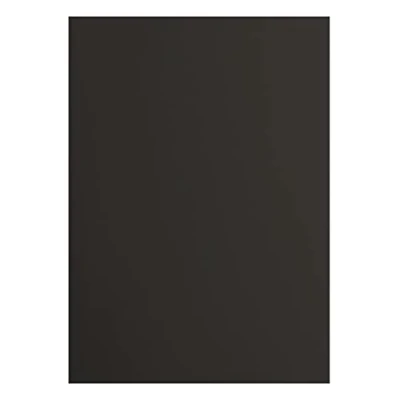 Imagen de Florence Lote de 100 liso, 200 g/m², color negro, para álbumes recortes, tarjetas, troquelado y otras manualidades papel, DIN A4
