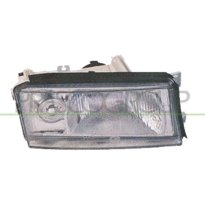 Imagen de PRASCO SK0204903 Faros derecha H3, H4 DE con faro antiniebla para circulación por la sin servomotor reg. alcance luces