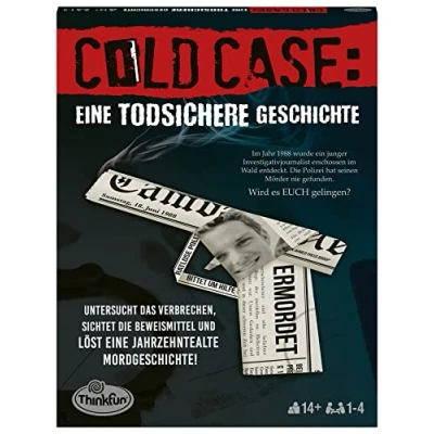 Imagen de ThinkFun Cold Case, Color 1. (Ravensburger 76464)