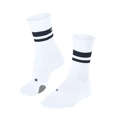 Imagen de FALKE TK2 Explore Cool M SO lyocell hilo funcional anti ampollas gruesa 1 par, Calcetines para correr Hombre, Blanco White 2006, 46 48