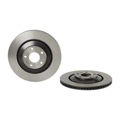 Imagen de BREMBO 09.C137.11 Disco de freno 335 22 5 ventilación interna revestido altamente carbonizado con tornillos AUDI: A8 D3, VOLKSWAGEN: Phaeton