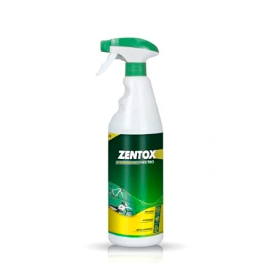 Imagen de Sisbrill Zentox desengrasante y limpiador NEUTRO de bici moto. Cadena, chasis, motor. Concentrado sin agua (1 lt == 10 lts en uso). Protección Carbono, Anodizados, Cromados Aluminio. 1 litro.