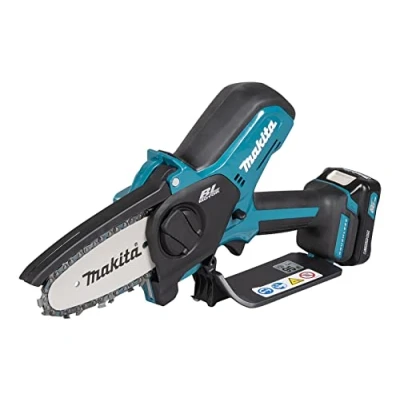 Imagen de Makita UC100DWA 12V Max Li ion CXT Sierra de podar sin escobillas, 100 mm, incluye 1 batería 2.0 Ah y cargador