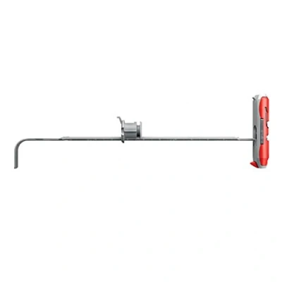 Imagen de fischer Tacos para yeso Duotec tornillos M6, Gris, 12 mm