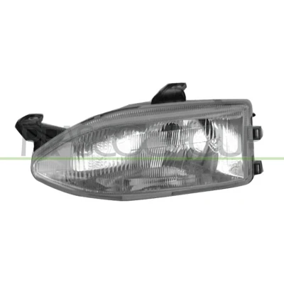 Imagen de PRASCO FT1134804 Faros izquierda H4 DE para circulación por la derecha sin servomotor reg. alcance luces FIAT: Palio I Weekend