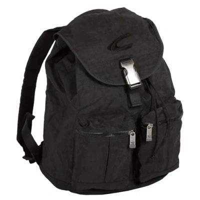 Imagen de camel active Journey Mochila para Hombre, 000356, Negro, S