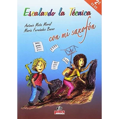 Imagen de Escalando la Técnica con mi Saxofón 2º EE.EE. + Cd