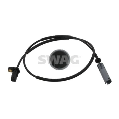 Imagen de SWAG 20 93 2660 Sensor de ABS Eje trasero izquierda, trasero, derecha 985mm BMW: 3 Touring, 1 Hatchback, Sedán