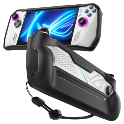 Imagen de Spigen Funda Rugged Armor Compatible con ASUS Rog Ally 2023 RC71L Negro