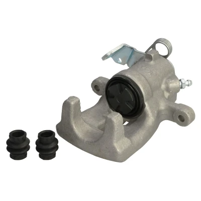 Imagen de FTE 9290432 Pinza de freno gris Aluminio Eje trasero izquierda sin soporte OPEL: Astra H Hatchback, G Berlina, Meriva A