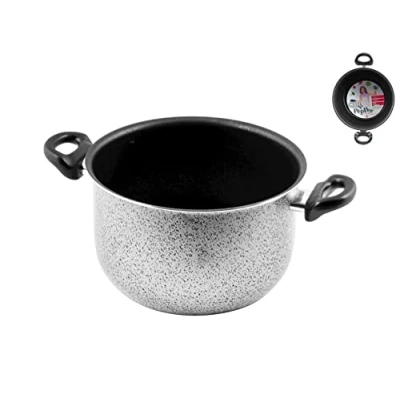 Imagen de Home Salt N&#039;Pepper Olla de aluminio, revestimiento antiadherente, 18 cm
