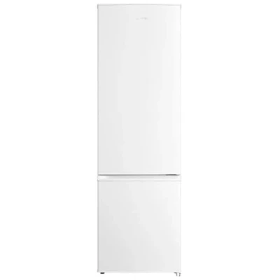 Imagen de INFINITON Frigorifico Combi FGC A185B, 255 Litros, 180 cm de Altura, Defrost, Led Interior, Regulación en Puerta reversible, Ancho Especial 55 cm, E, Blanco