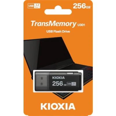 Imagen de KIOXIA TransMemory U301 Memoria USB (256 GB)