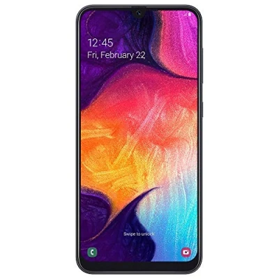 Imagen de Samsung Galaxy A50 SM A505F 16,3 cm (6.4&quot;) 4 GB 128 SIM doble 4G Negro 4000 mAh Smartphone (16,3 (6.4&quot;), 1080 x 2340 Pixeles, GB, 25 MP, Negro)