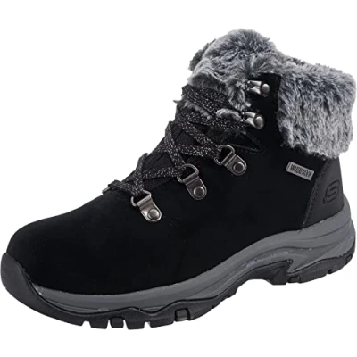 Imagen de Skechers Trego Falls Finest Botas para la nieve, Mujer, Talla: 37, Black Zapatos