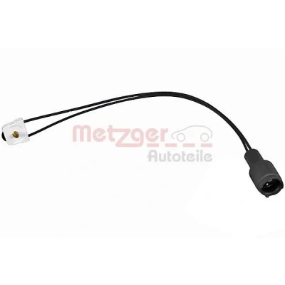Imagen de METZGER 1190024 Sensor de Desgaste Pastillas Frenos BMW: 3 Berlina, Touring, Cabrio