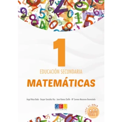 Imagen de Matemáticas 1 para 1º Educación Secundaria: Libro de aula Adaptación A La Necesidad aprendizaje Del Alumn@ (Refuerzo y Curricular Secundaria.) 9788416361991
