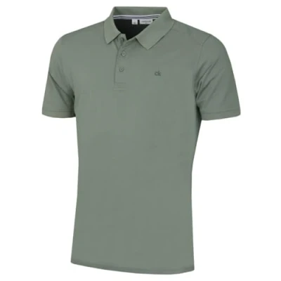 Imagen de Calvin Klein Polo de Golf con Cuello Acanalado Campus Sabio XXL
