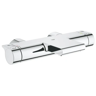 Imagen de Grohe Grohtherm 2000 Termostato para baño y ducha, con inversor, acabado cromado limitador de temperatura opcional (1/2&quot;) (Ref. 34174001)
