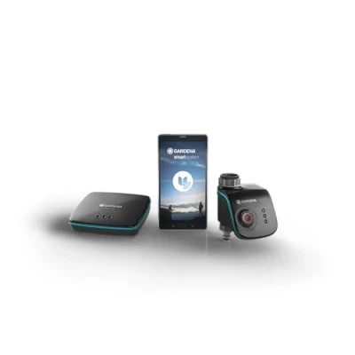 Imagen de Gardena Smart Conjunto de riego inteligentem Color Gris