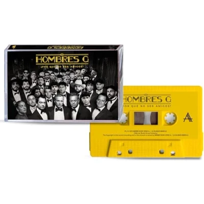 Imagen de ¿por Qué No Ser Amigos? Cassettet Amarillo Hombres G