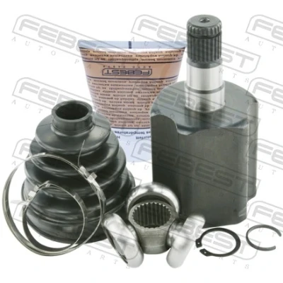 Imagen de FEBEST 2711 S40IILH Junta Homocinética Eje delantero, izquierda, lado de engranaje VOLVO: XC90 I, S60 XC60 I