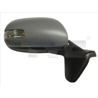 Imagen de Espejo retrovisor Tyc 336 0083 derecha imprimado para ajuste elect. espejo, convexo, calefactable TOYOTA: Auris Hatchback