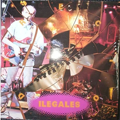 Imagen de Ilegales Directo (2 LP Vinilo + Cd)