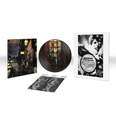 Imagen de David Bowie the Rise and Fall of Ziggy Stardust Spiders from Mars (50th Anniversary) (LP Picture Disc) [Vinilo]