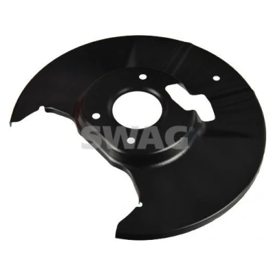 Imagen de SWAG 33 10 6552 Chapa Protectora de Disco Freno Eje trasero izquierda