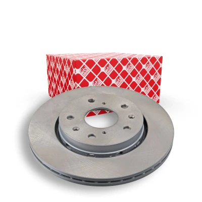 Imagen de FEBI BILSTEIN 108594 Disco de freno Eje delantero 276 20 5 114,3 ventilación interna revestido SUZUKI: SWIFT 3