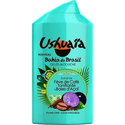 Imagen de Ushuaïa Ducha Bahia Do Brasil para café y bayas de acaï, 250 ml (lote 3)