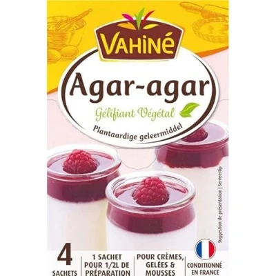 Imagen de Vahiné Agar Lote de 4 bolsas 2 g (lote 3 o 12 bolsitas)