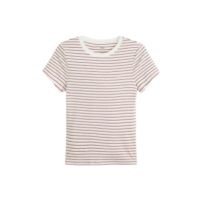 Imagen de Levi&#039;s Essential HM Camiseta básica, Mujer, Talla: Medium, Caviar