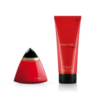 Imagen de Mauboussin Jumbo In Red: Eau de Parfum 100 ml y gel ducha 200