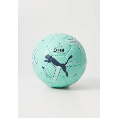 Imagen de Puma NOVA Match Unisex Balón de balonmano, Talla: 2, Electric peppermint/gray skies/ white