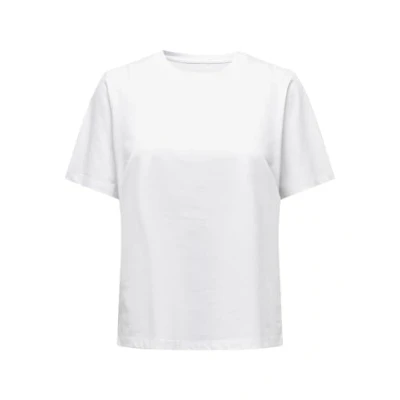Imagen de ONLY Einfarbiges Camiseta básica, Mujer, Talla: XS, White