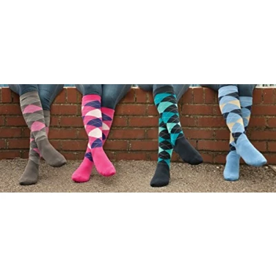 Imagen de Rhinegold Fully Cushioned Sole Riding Socks Calcetines, 0 Unidades, Azul Oscuro, Talla única