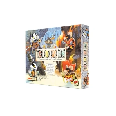 Imagen de 2Tomatoes Games Root: Los Merodeadores Juego de Mesa con Tablero Tirar Dados 2 6 Jugadores Idioma: Español Temática: Animales