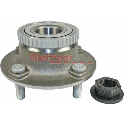 Imagen de METZGER WM 862 Juego de cojinete rueda Eje trasero izquierda, trasero, derecha con buje FORD: MONDEO 2, Fiesta Mk4, 1