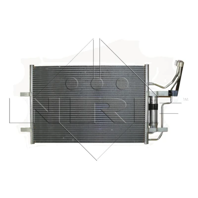 Imagen de NRF 35508 Condensador con secador 12,9 8,5 Aluminio 550 MAZDA: 3 Hatchback, Berlina