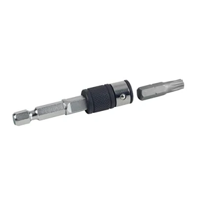 Imagen de Proxxon Adaptador combinado (para llaves de vaso cuadradas y punta hexagonal estándar 1/4&quot;, para destornillador eléctrico o inalámbrico) 23783