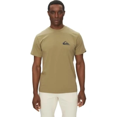 Imagen de Quiksilver MINI LOGO Unisex Camiseta estampada, Talla: Medium, Khaki