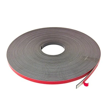 Imagen de Magnet Expert® Cinta magnética de espuma adhesiva 12,7 mm ancho x 2,5 grosor, polaridad A (5 m longitud)