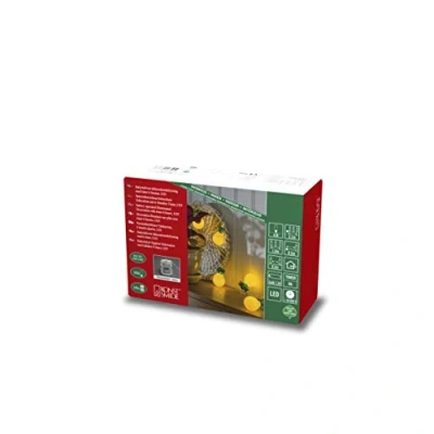 Imagen de Konstsmide Season Cadena de luces LED Piña, con pilas