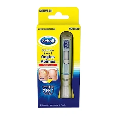 Imagen de Scholl Mycose des Ongles Solution 2 en 1 Abîmés
